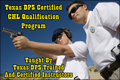 Texas DPS Certified and Trained Instructors